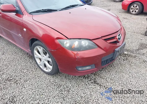 2008 Mazda Mazda3 S Touring from USA, damaged, VIN JM1BK324381125116